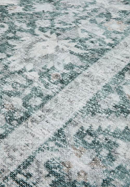 Eve Plush Woven Rug - Antique Grey 300 x 400