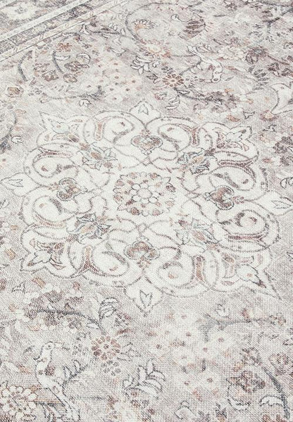 Eve Faded Heirloom Rug Natural - 200 x 300