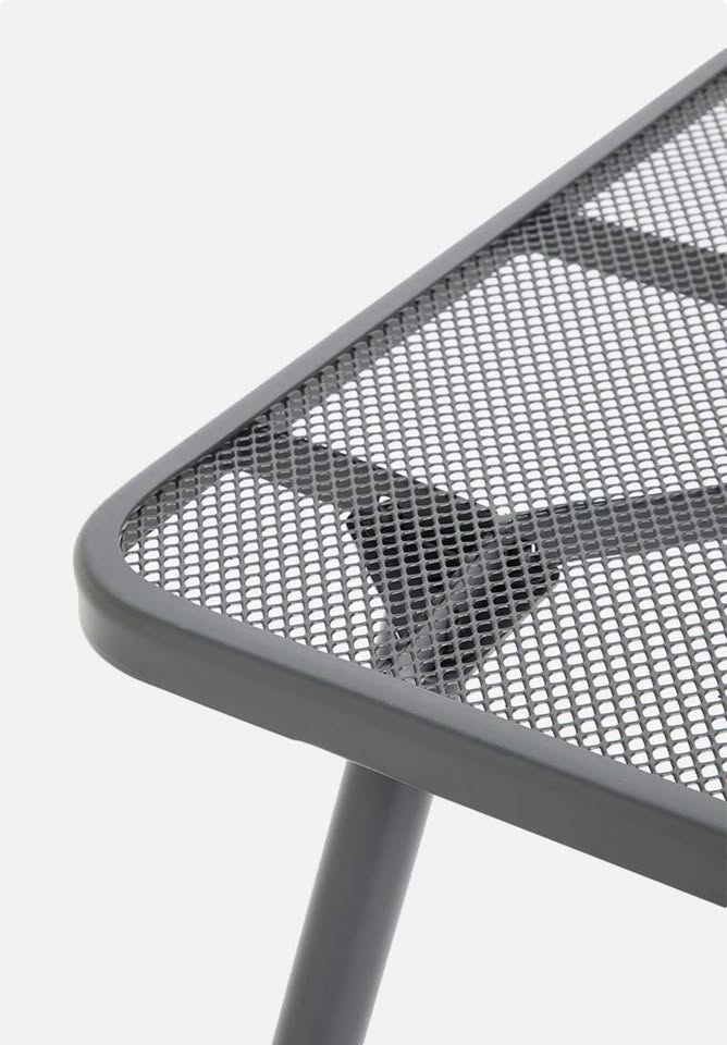 Alpa Outdoor Furniture Set - Black