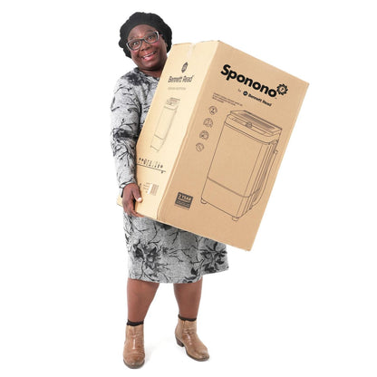 Bennett Read Sponono 7KG Single Tub Compact Washing Machine