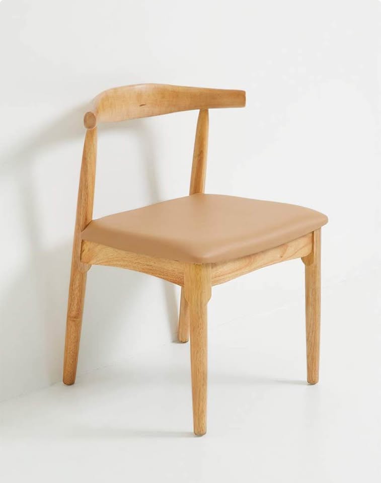 Harold wooden dining chairs