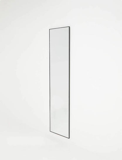Rectangle Full Length Mirror - Black