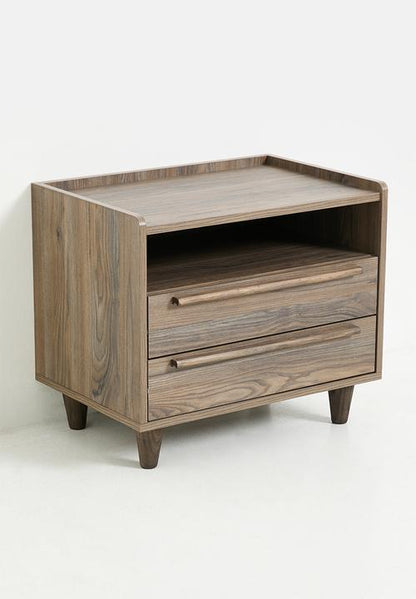 Lisbon 2 Drawer Pedestal - Natural
