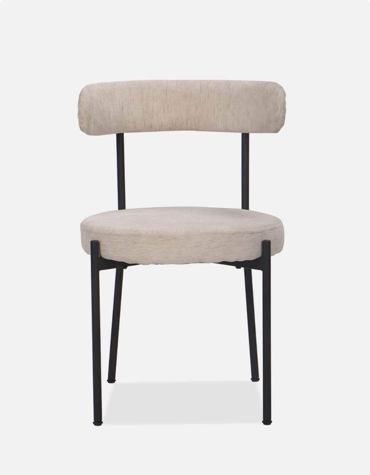 Anna Woven Dining Chair Set Of 2- natural