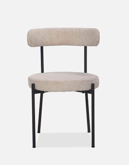 Anna Woven Dining Chair Set Of 2- natural