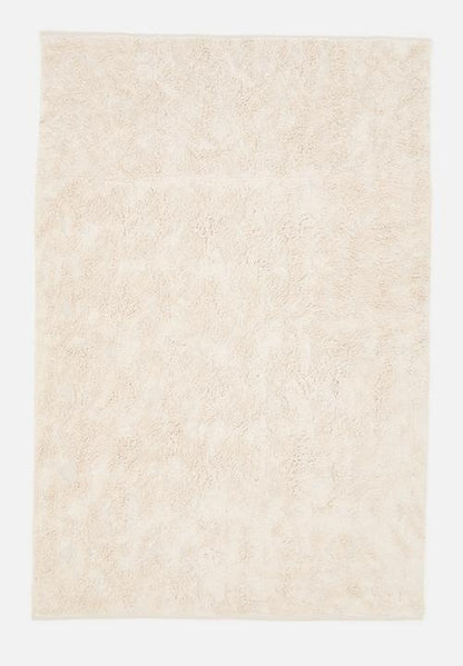 Tufted Cotton Rug- Ivory - 200 x 300