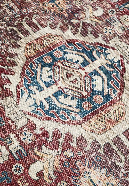 Option Antique Rug Rust & Nat - 160 x 230