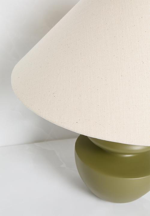 Martini table lamp - Olive