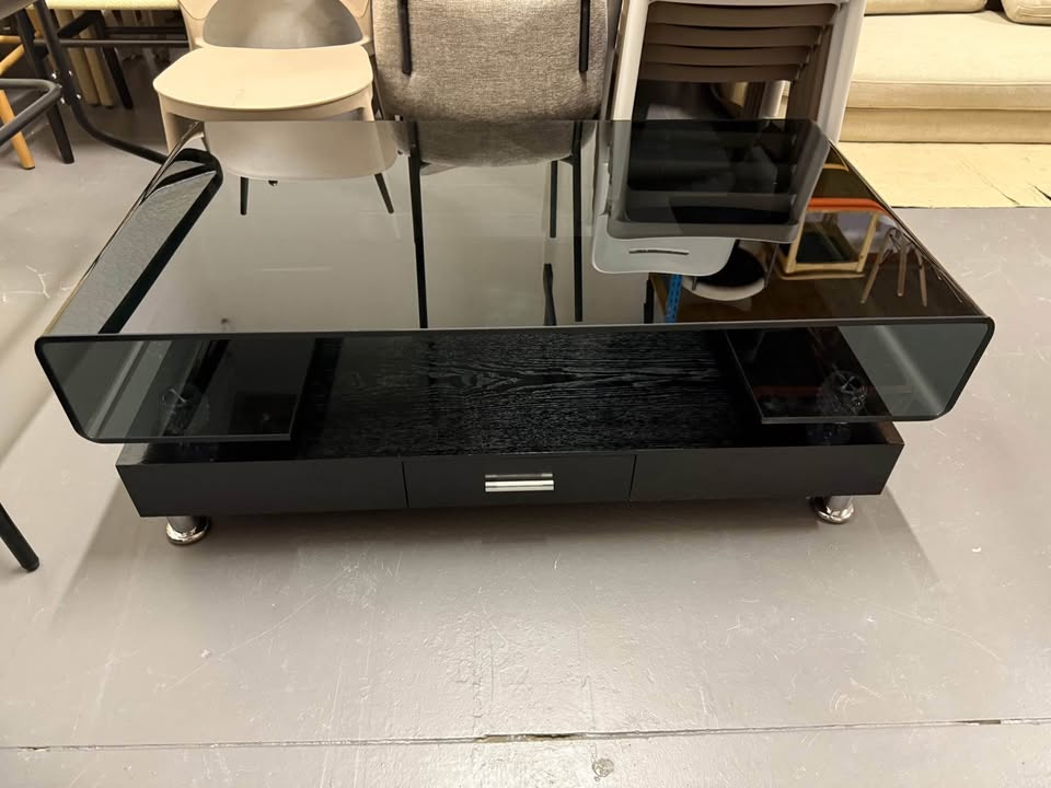 Black Coffee Table