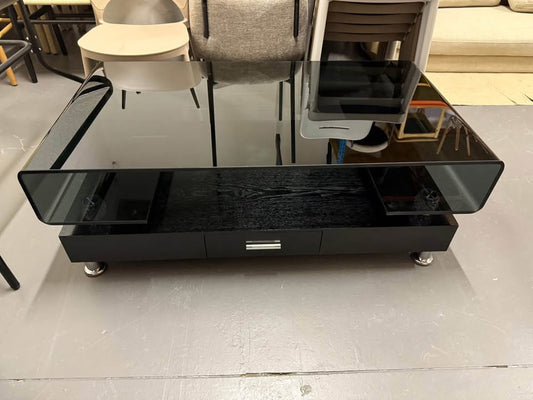 Black Coffee Table