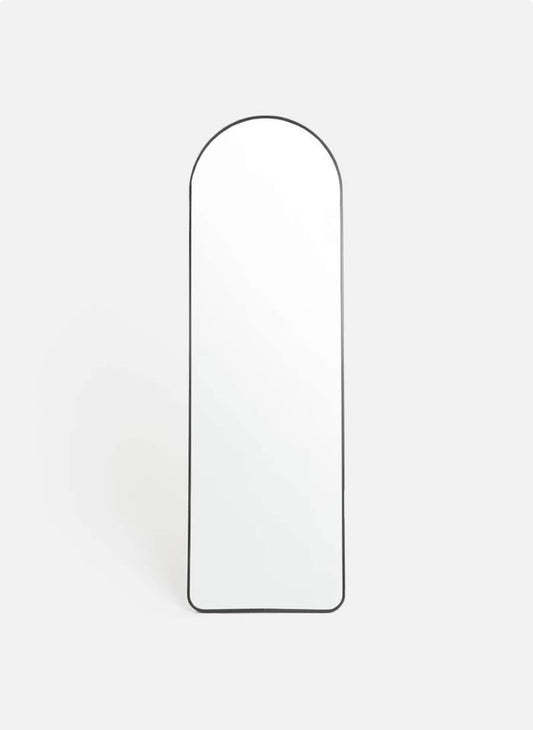 Maren Standing Mirror - Black