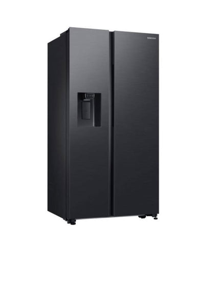 Samsung 660L Black Side By Side Fridge A Energy