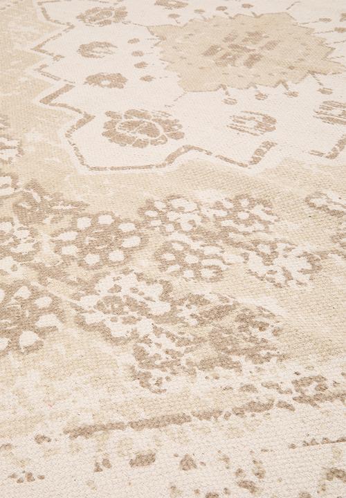 Mirage Antique Cotton Rug - Natural - 120 x 180