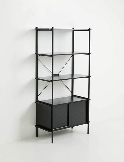 Marlo Bookshelf - Black