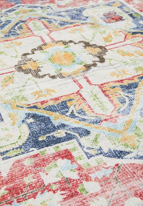 Eve Printed Rug - Antique Multi - 160 x 230