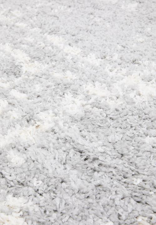 Shaggy Rug Grey - 200 x 300