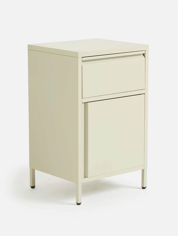 Sup x Bon Bon Buddy Side Table-Textured mushroom