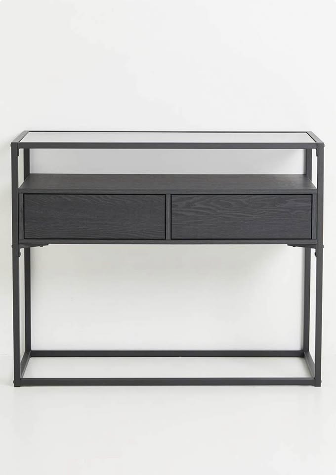 Madden Console Table -Black