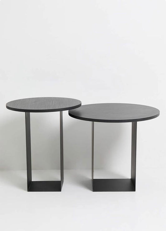 Quinn Nesting Table Set Of 2 - Black
