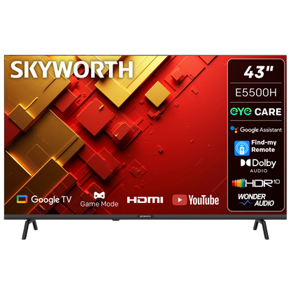 Skyworth 43 E5500H FHD Google Smart TV