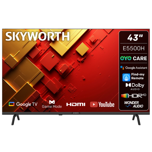 Skyworth 43 E5500H FHD Google Smart TV