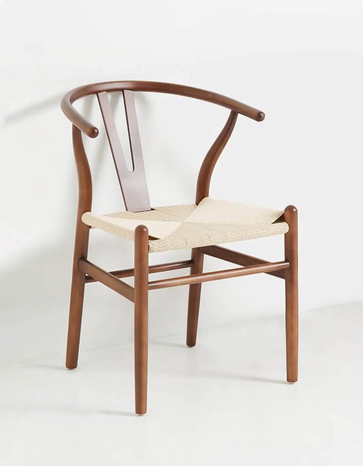 Harmony Solid Wood Chair - Walnut