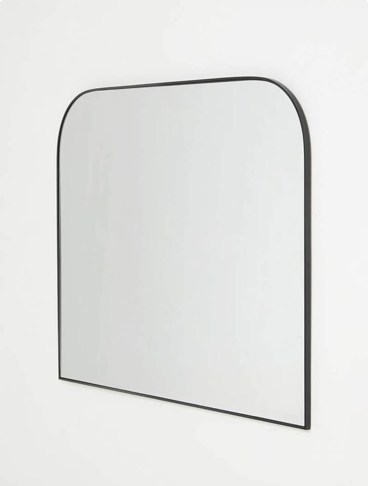 Console Arch Mirror - Black