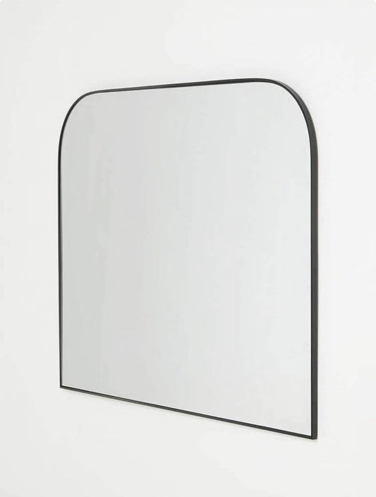 Console Arch Mirror - Black