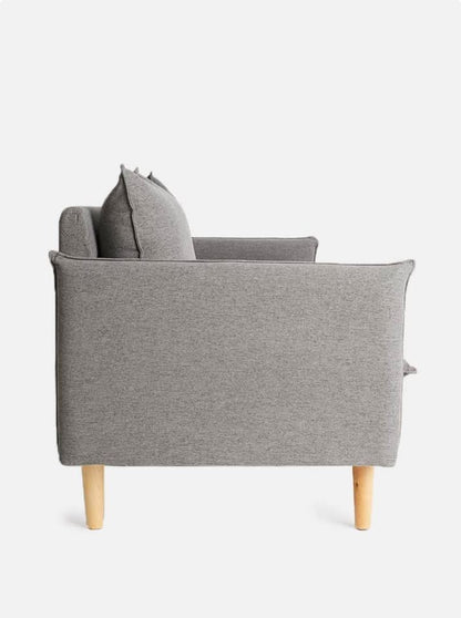 Hector 3-Seater Sofa - Grey