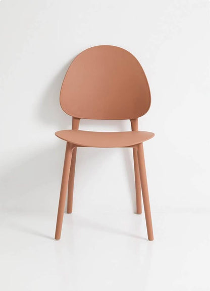 Amphora PP Chair-Rust