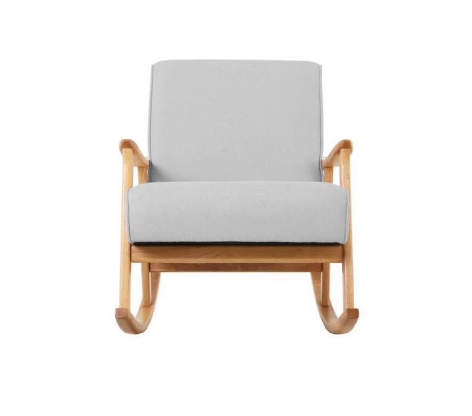 George Mason Baby - Waterproof Rocking Chair - Natural