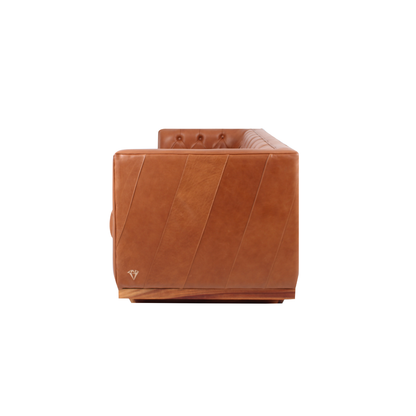 The Febe Leather Sofa