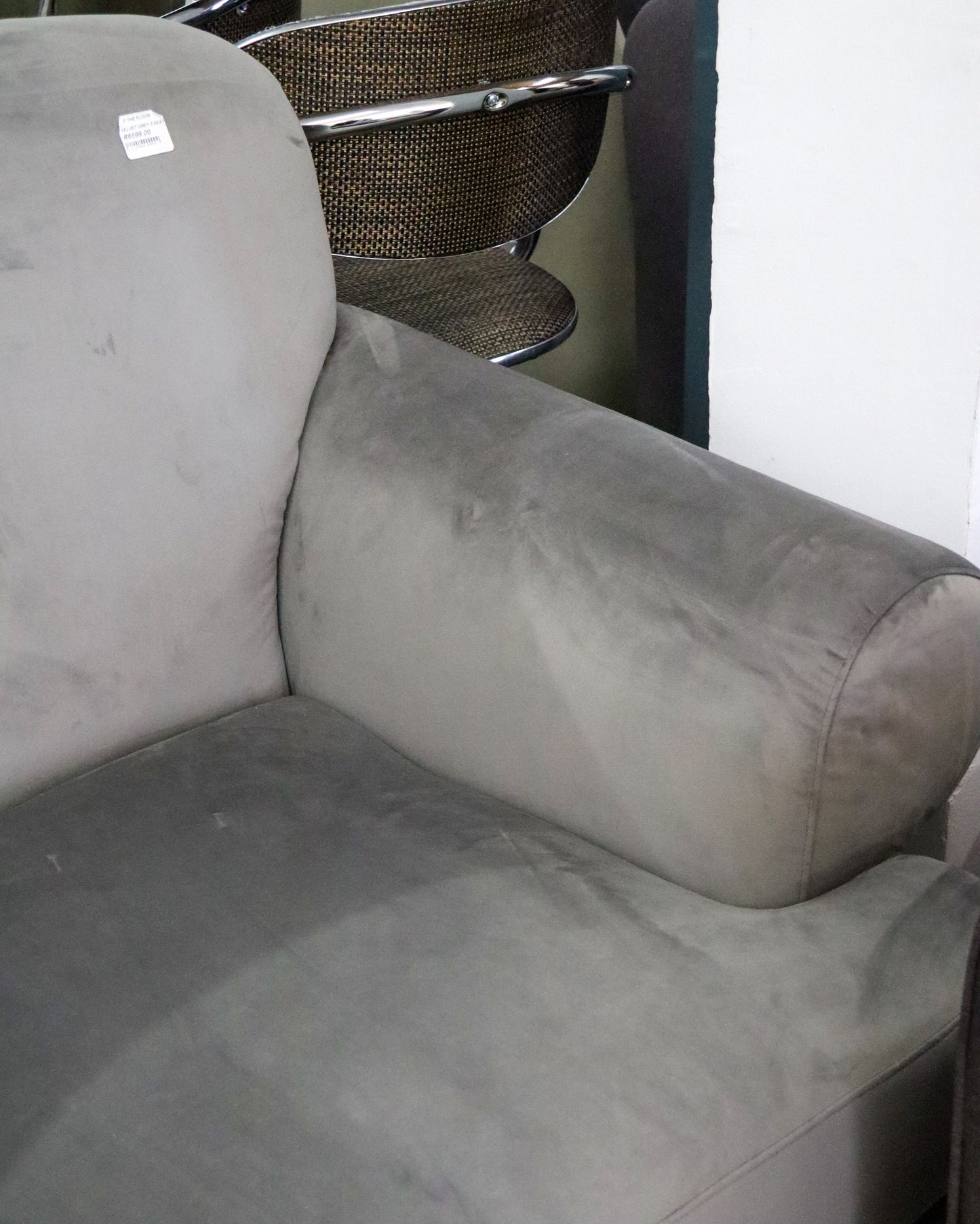 3 Seater Grey Couch
