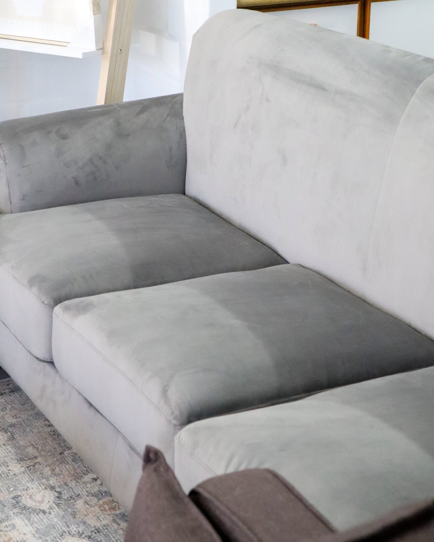 3 Seater Grey Couch