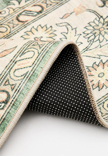 Labyrinth Floral Rug Sage - 160 x 230