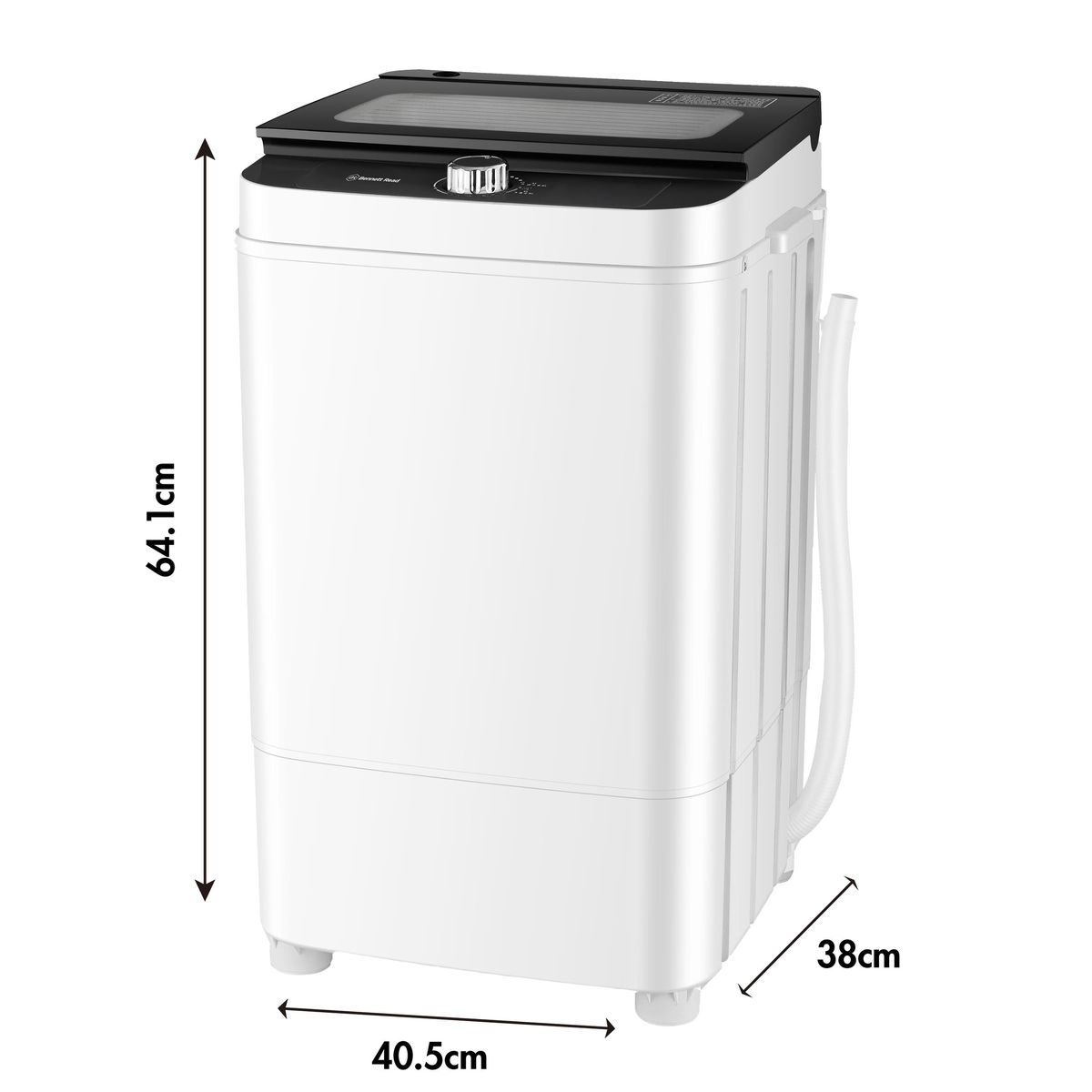 Bennett Read Sponono 7KG Single Tub Compact Washing Machine
