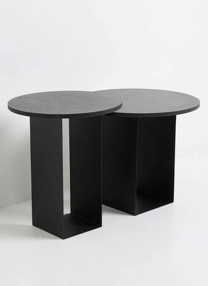 Quinn Nesting Table Set Of 2 - Black