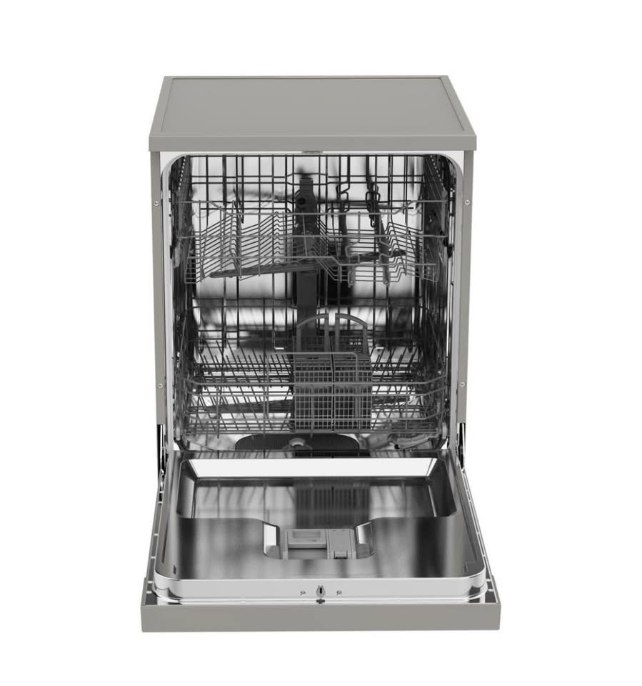 Hisense 13 Place Dishwasher With LED Display - Silver
