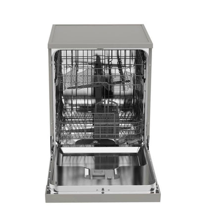Hisense 13 Place Dishwasher With LED Display - Silver