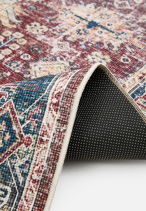 Option Antique Rug Rust & Nat - 160 x 230