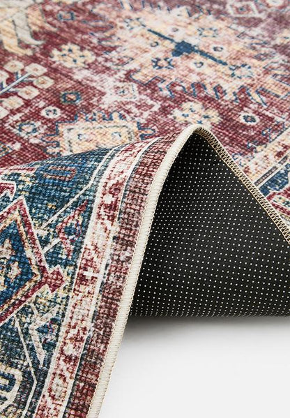 Option Antique Rug Rust & Nat - 160 x 230