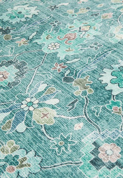 Rio Plush Rug - Blue - 120 x 180