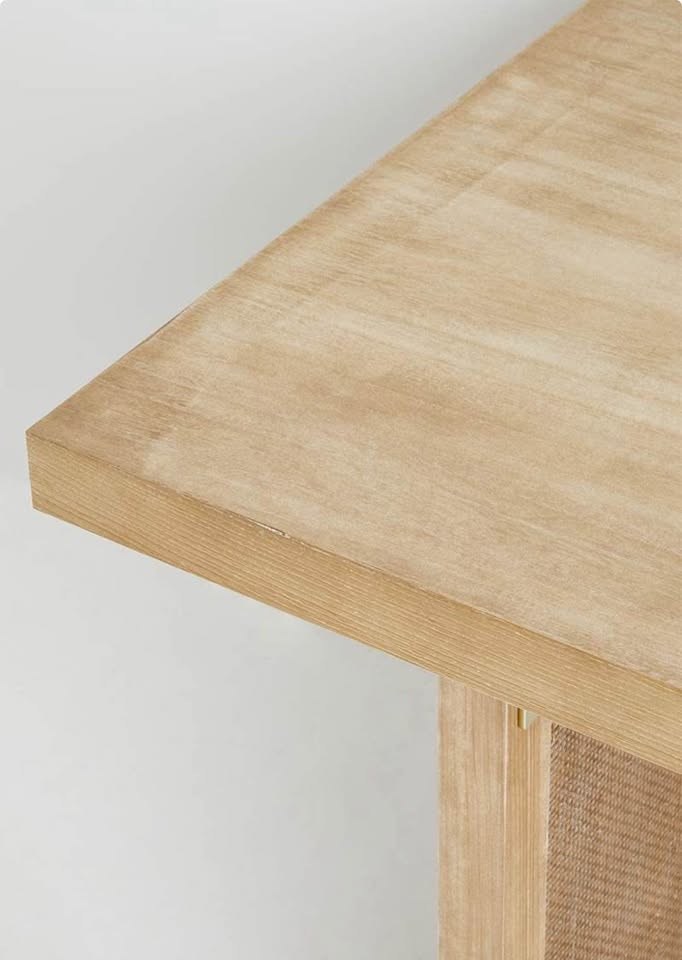 Memphis 6 Seater Dining Table