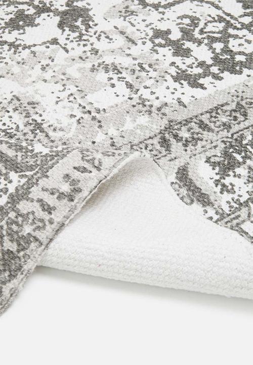 Sophia Printed Rug Antarctica Grey - 200 x 300