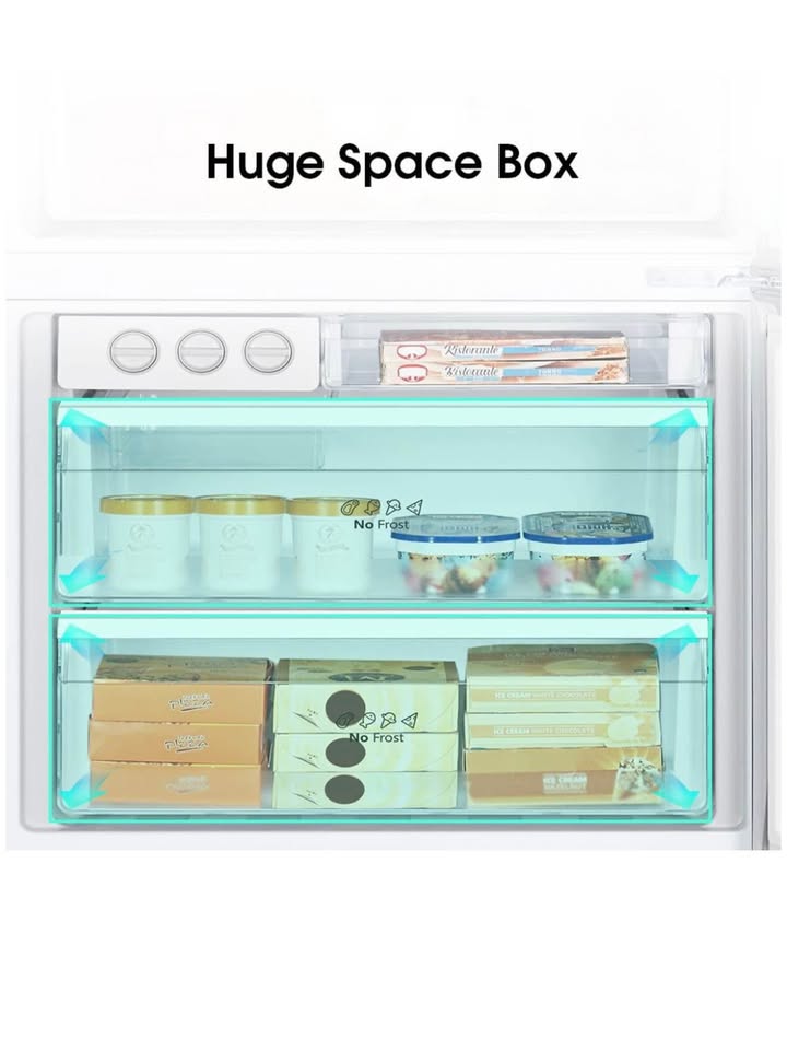 Hisense 463L Bottom Freezer Fridge with Water Dispenser