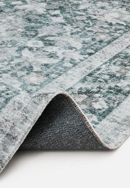 Eve Plush Woven Rug - Antique Grey 300 x 400