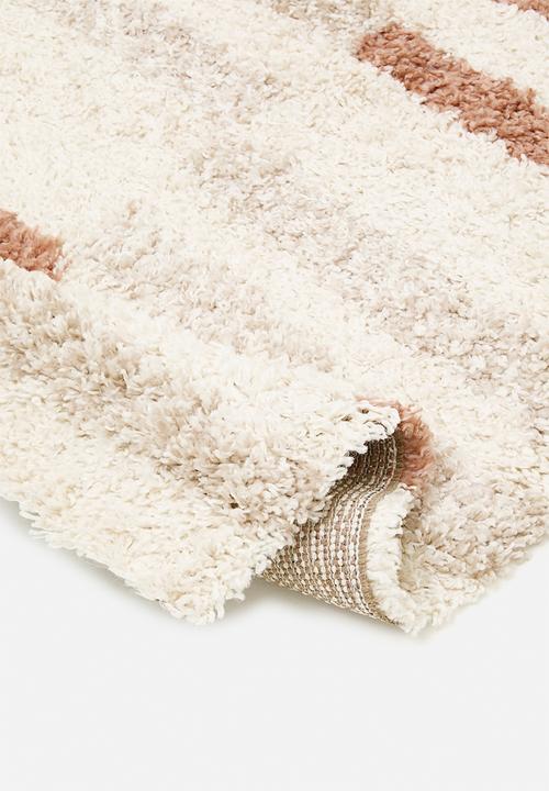 Shaggy Rug Linear - Natural9 - 160 x 230