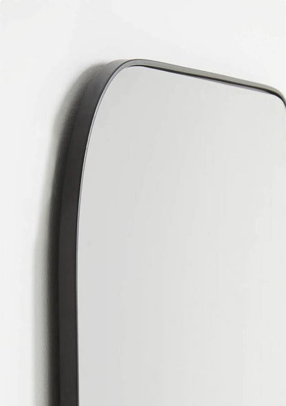 Console Arch Mirror - Black