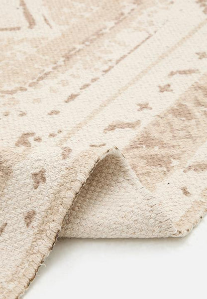 Mirage Antique Cotton Rug - Natural - 120 x 180