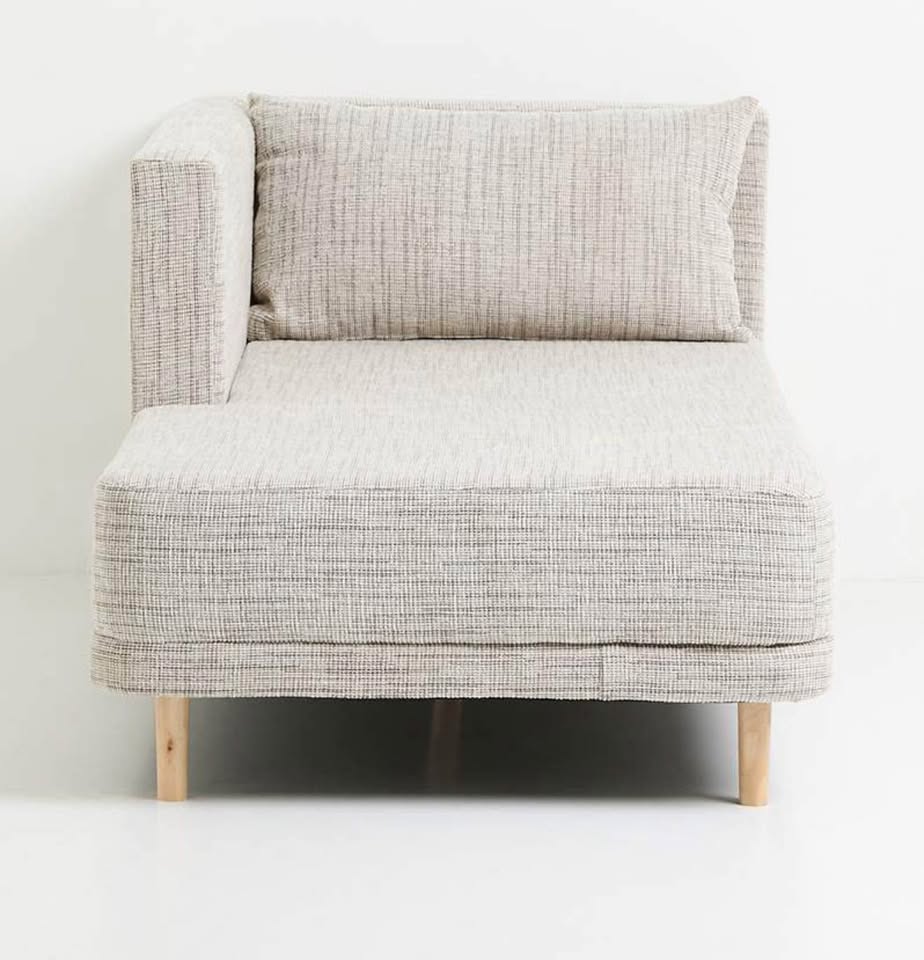 Hatcher Day Bed Chaise - Natural